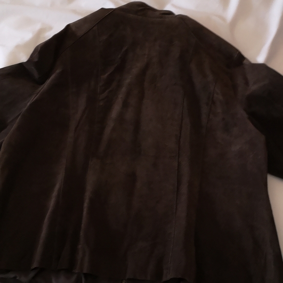 2XL suede leather jacket - Picture 5 of 6